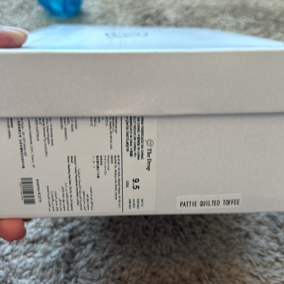 Brand new The drop Pattie quilted toffee heel size 9.5 - Picture 3 of 5